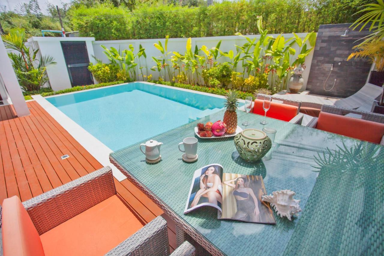Magnificent 2Br Villa Isawan With Salt Pool 반 사이 유안 외부 사진