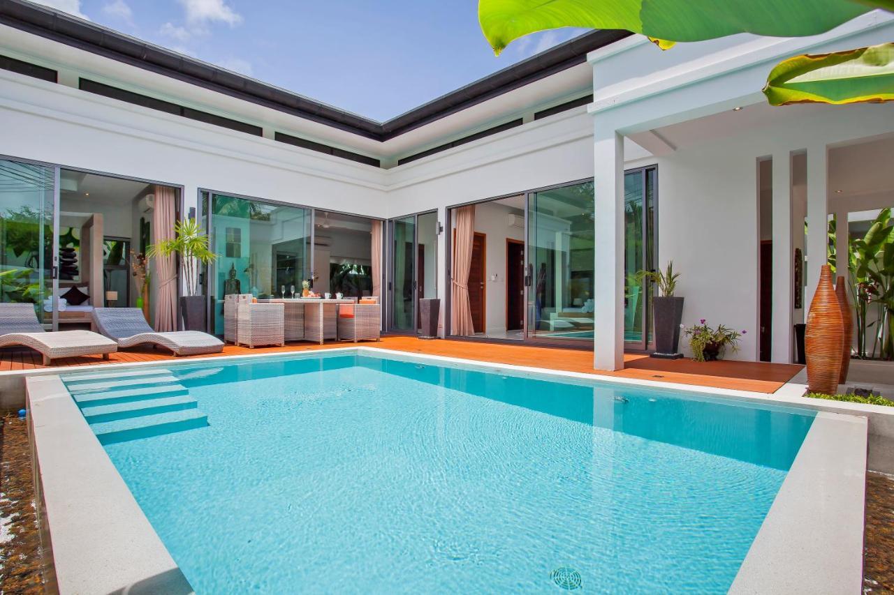 Magnificent 2Br Villa Isawan With Salt Pool 반 사이 유안 외부 사진