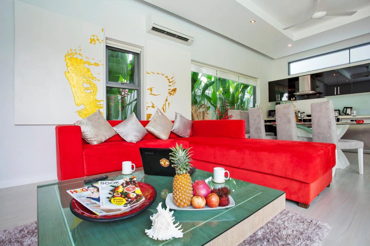 Magnificent 2Br Villa Isawan With Salt Pool 반 사이 유안 외부 사진