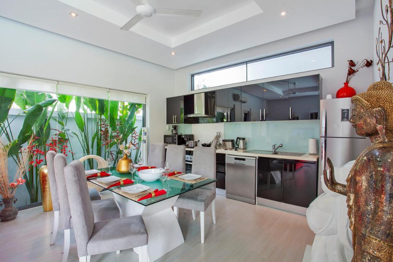 Magnificent 2Br Villa Isawan With Salt Pool 반 사이 유안 외부 사진
