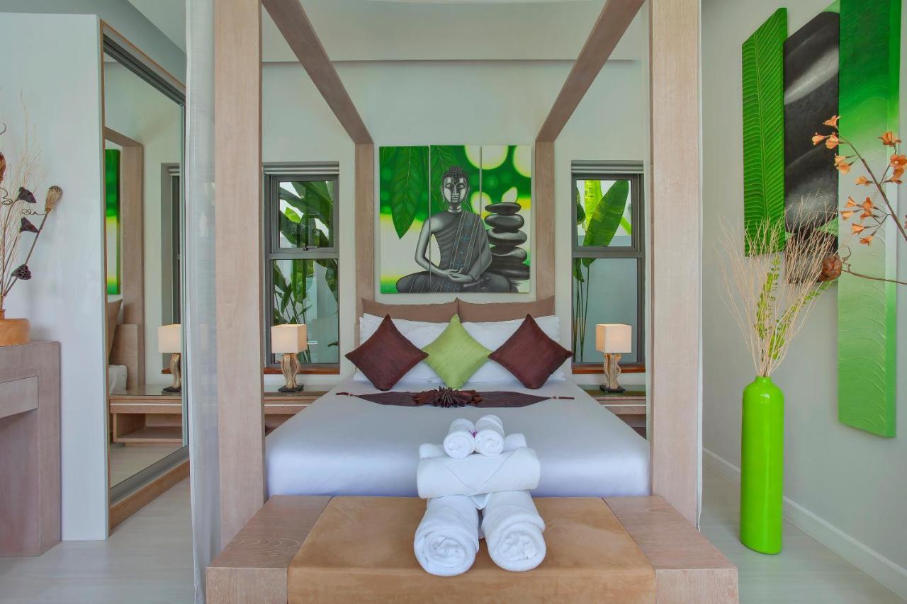 Magnificent 2Br Villa Isawan With Salt Pool 반 사이 유안 외부 사진