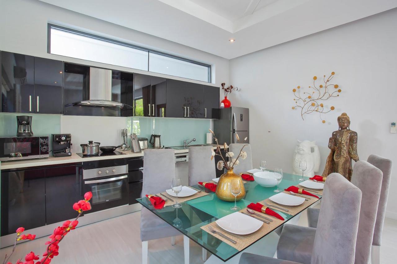 Magnificent 2Br Villa Isawan With Salt Pool 반 사이 유안 외부 사진