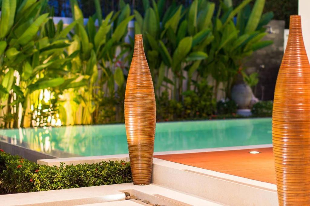 Magnificent 2Br Villa Isawan With Salt Pool 반 사이 유안 외부 사진
