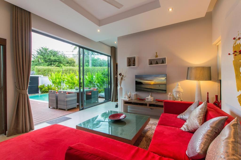Magnificent 2Br Villa Isawan With Salt Pool 반 사이 유안 외부 사진