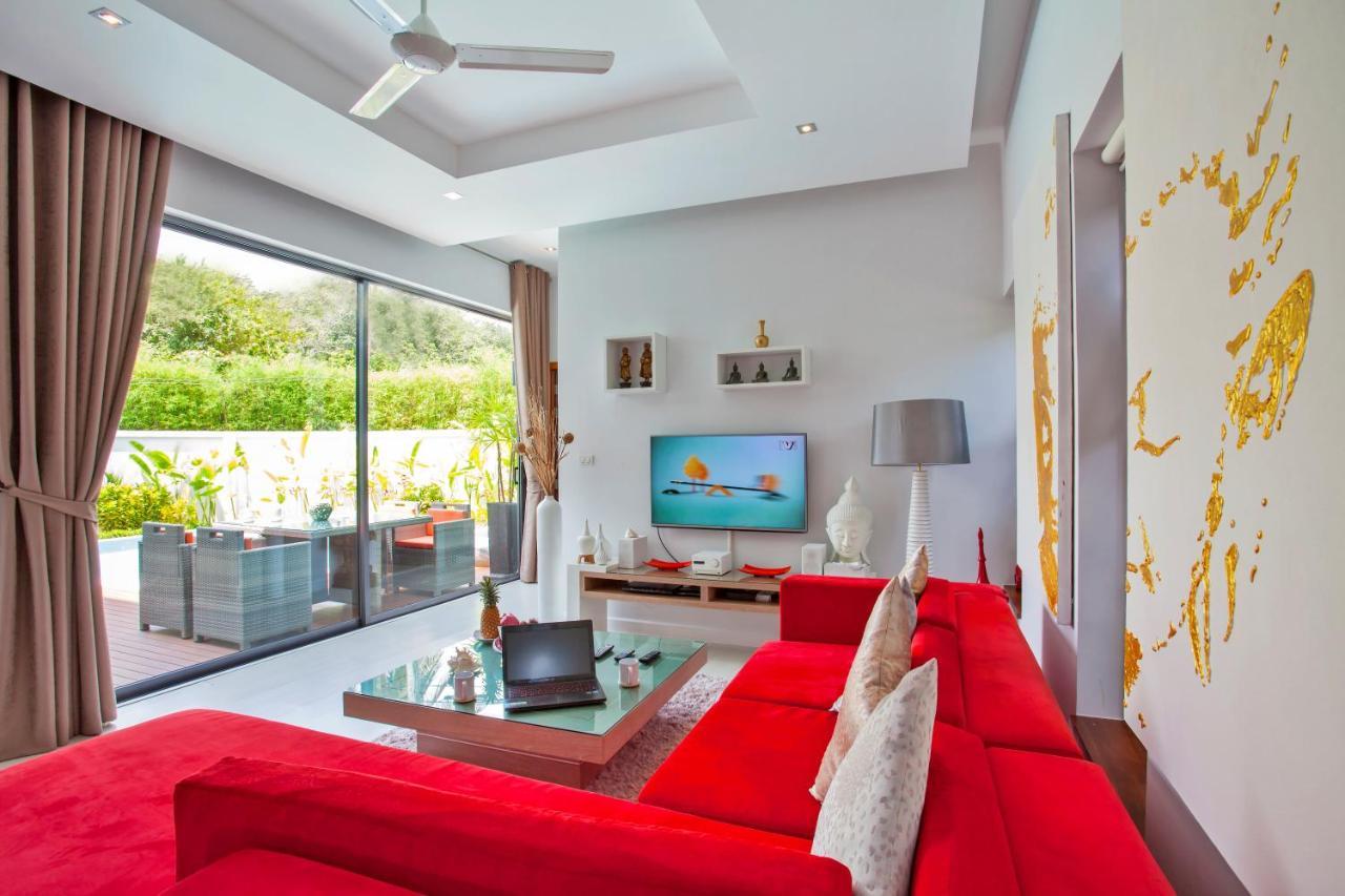 Magnificent 2Br Villa Isawan With Salt Pool 반 사이 유안 외부 사진