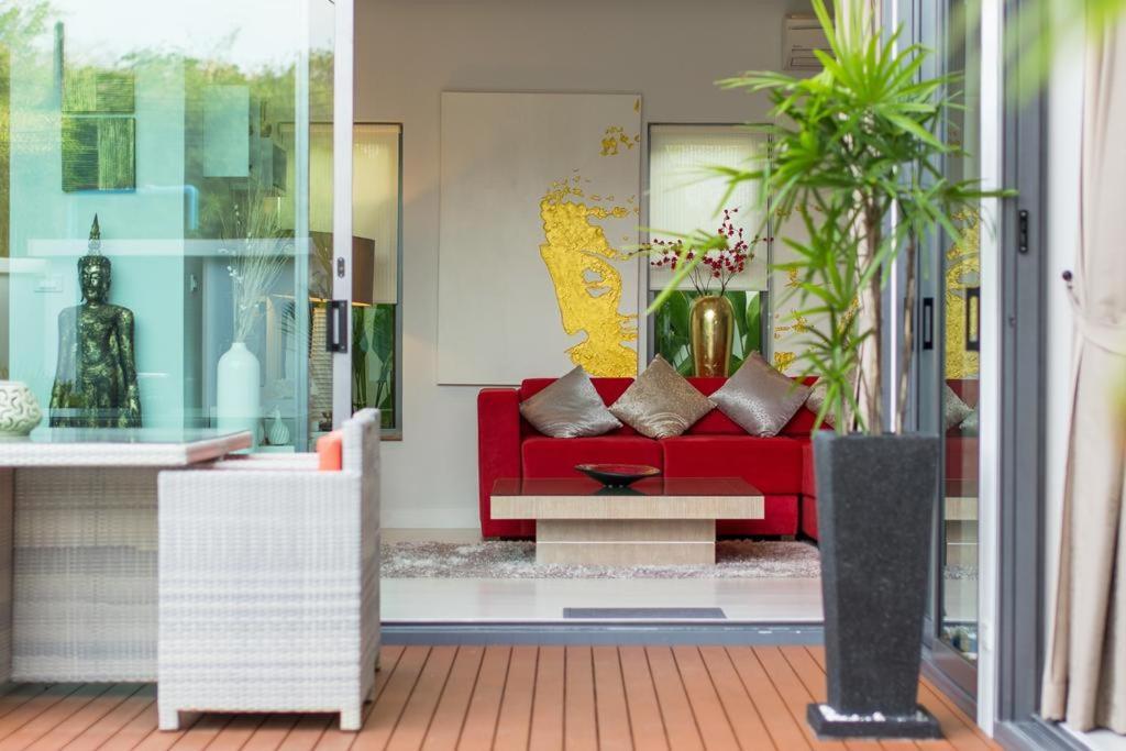 Magnificent 2Br Villa Isawan With Salt Pool 반 사이 유안 외부 사진