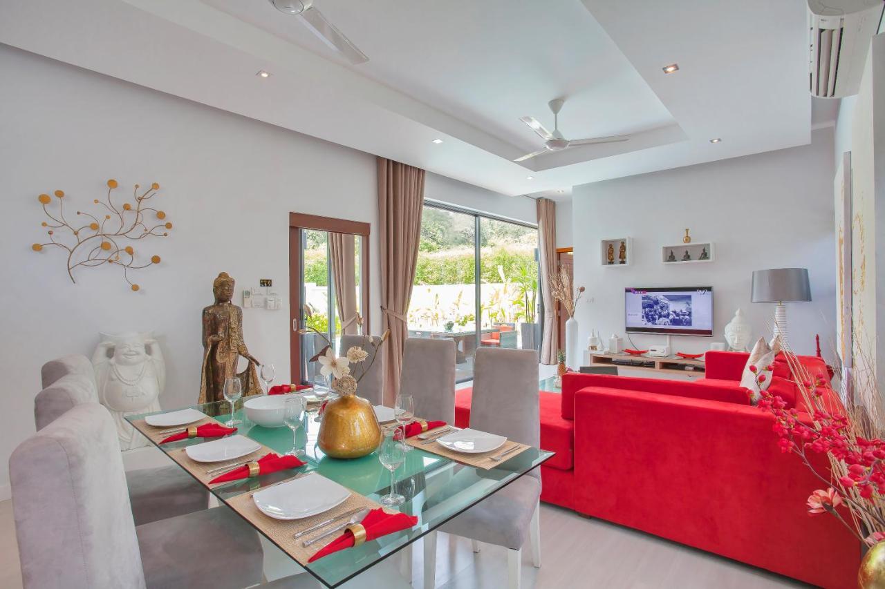 Magnificent 2Br Villa Isawan With Salt Pool 반 사이 유안 외부 사진