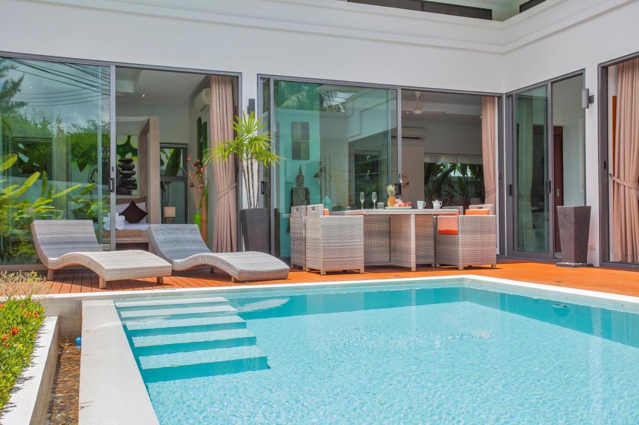 Magnificent 2Br Villa Isawan With Salt Pool 반 사이 유안 외부 사진