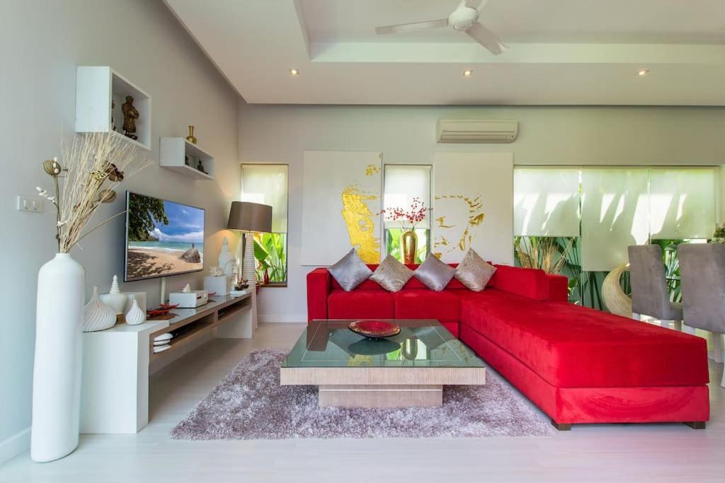 Magnificent 2Br Villa Isawan With Salt Pool 반 사이 유안 외부 사진