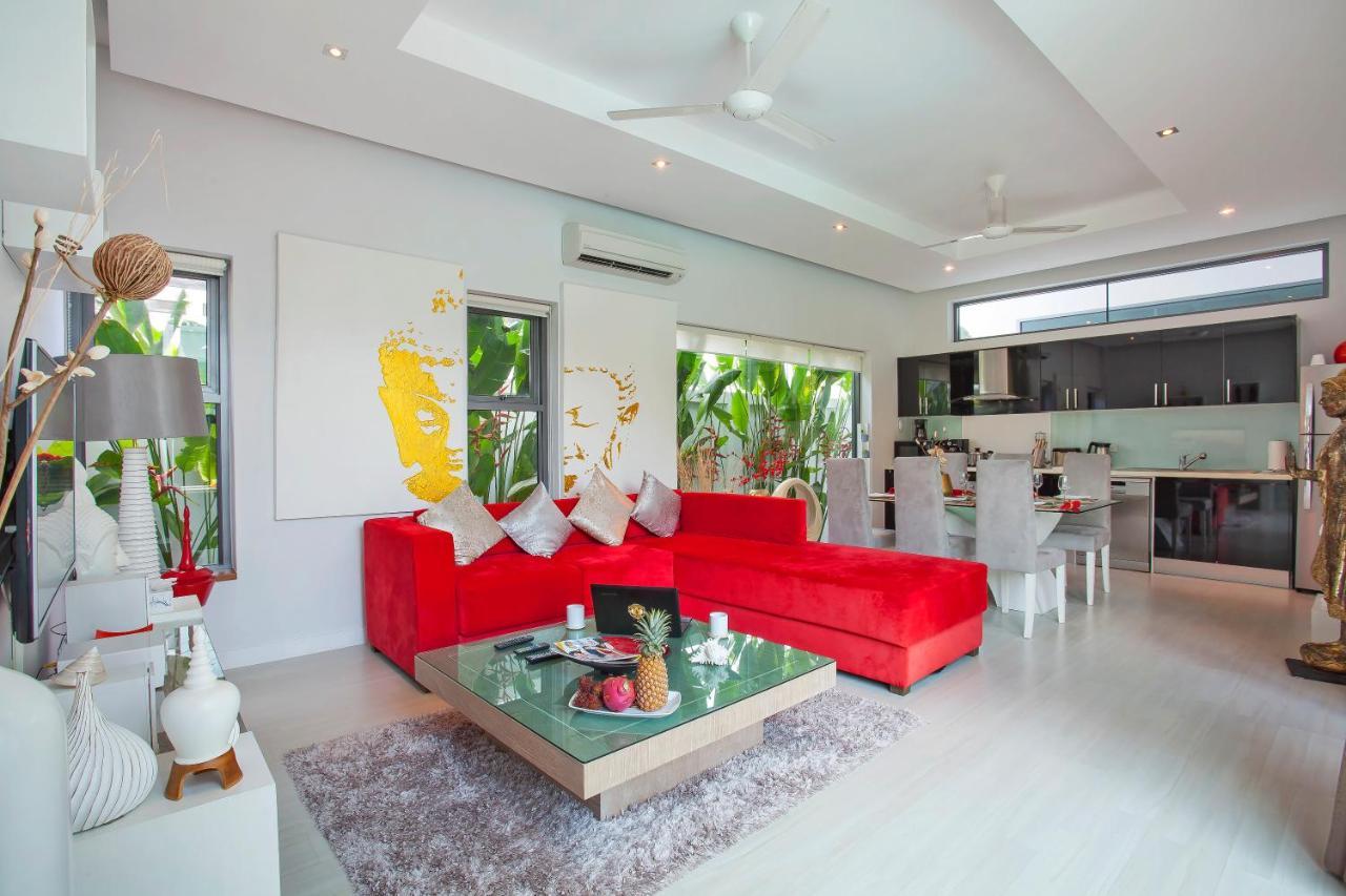 Magnificent 2Br Villa Isawan With Salt Pool 반 사이 유안 외부 사진