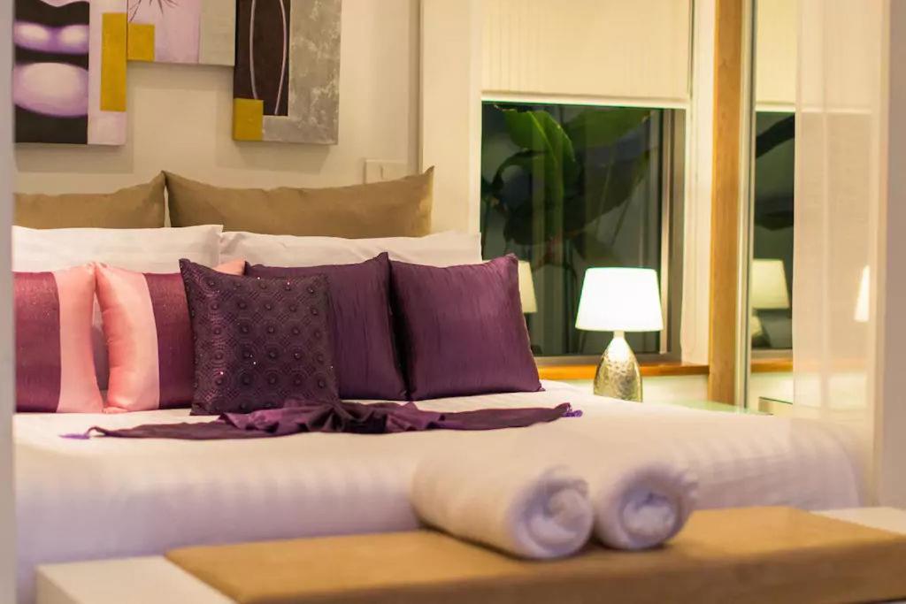 Magnificent 2Br Villa Isawan With Salt Pool 반 사이 유안 외부 사진